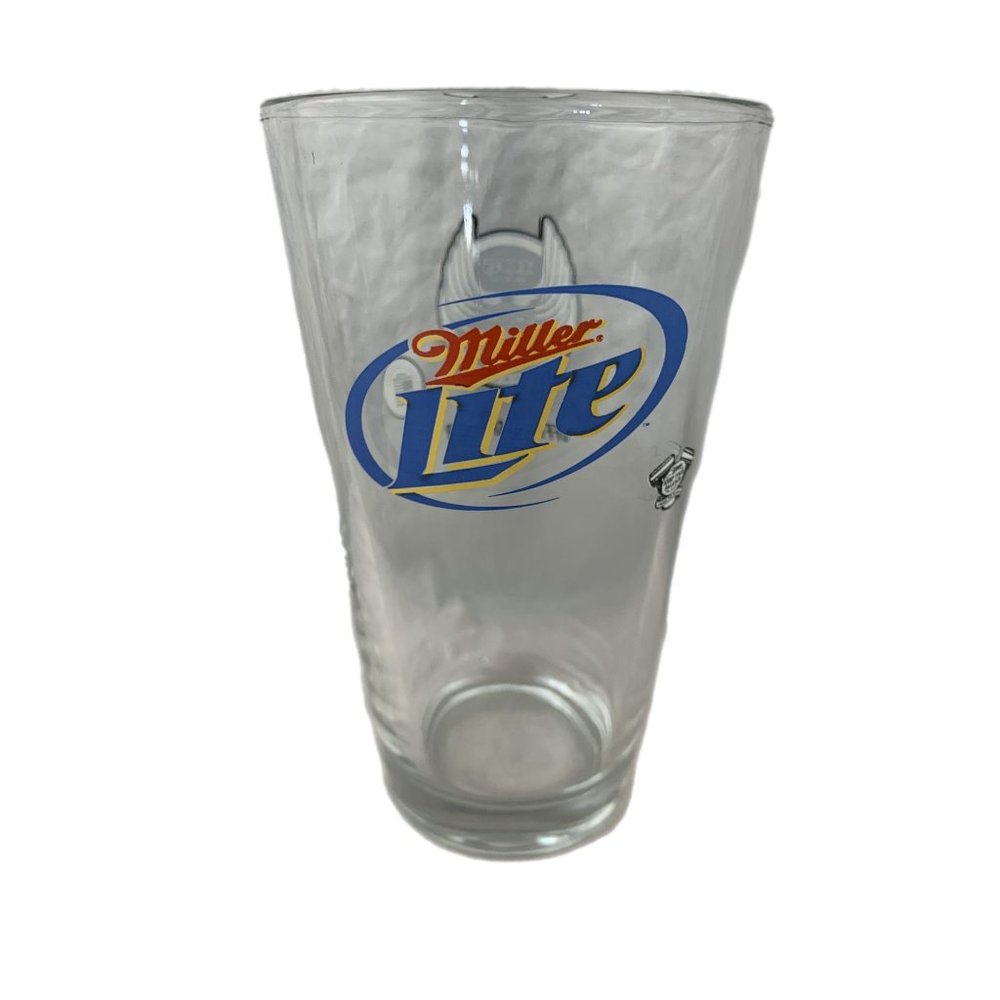 Miller Lite Beer Pint Glass - Harley Davidson 105 Years - 1903 to 2008